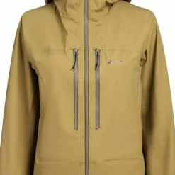 Lundhags Women's Abisku Waterproof Jacket Hay