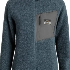 Lundhags Women's Flok Wool Pile Dark Sky Blue