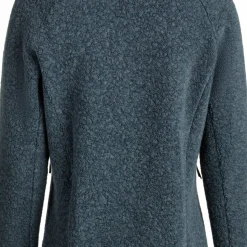 Lundhags Women's Flok Wool Pile Dark Sky Blue
