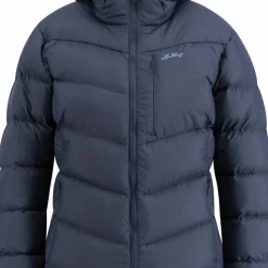 Lundhags Women's Fulu Down Hooded Jacket Deep Blue