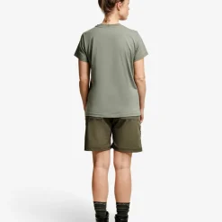 Lundhags Women's Järpen Logo T-shirt Aloe Green