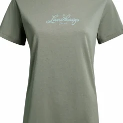Lundhags Women's Järpen Logo T-shirt Aloe Green