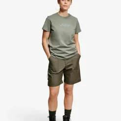 Lundhags Women's Järpen Logo T-shirt Aloe Green