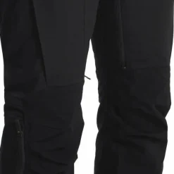 Lundhags Women's Makke High Waist Curved Pant Black
