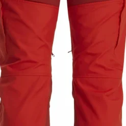 Lundhags Women's Makke High Waist Curved Pant Lively Red/Mellow Red
