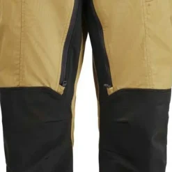 Lundhags Women's Makke High Waist Curved Pant Hay/charcoal