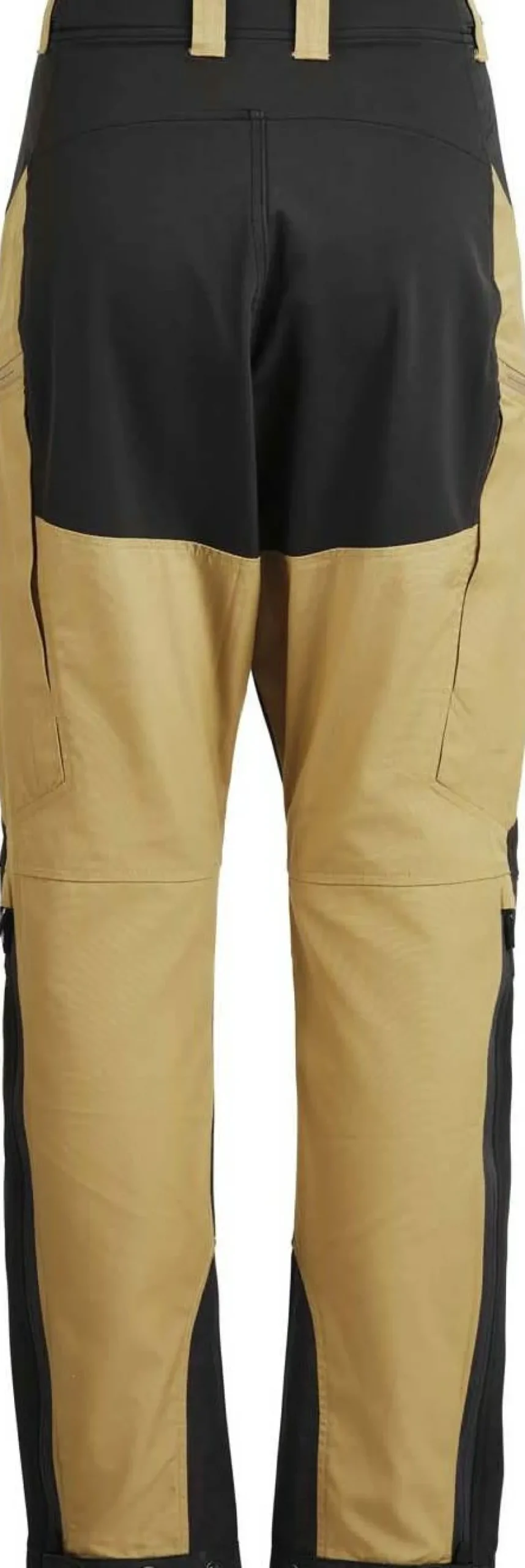 Lundhags Women's Makke High Waist Curved Pant Hay/charcoal