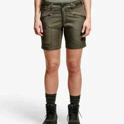 Lundhags Women's Makke Light Shorts Forest Green