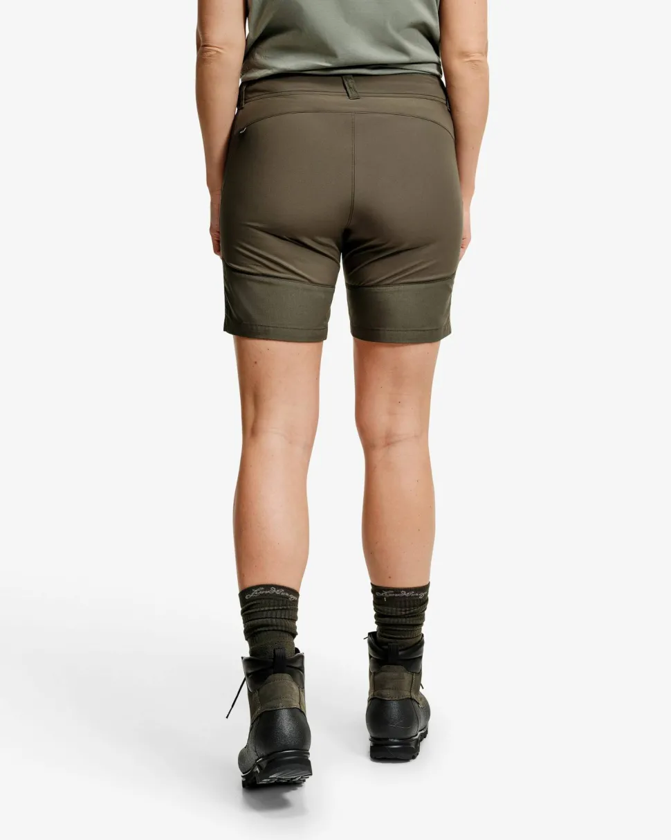 Lundhags Women's Makke Light Shorts Forest Green