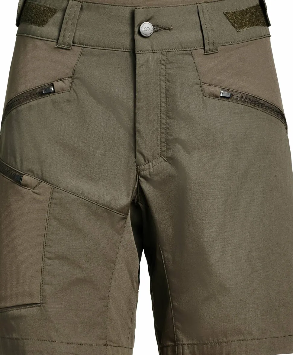 Lundhags Women's Makke Light Shorts Forest Green