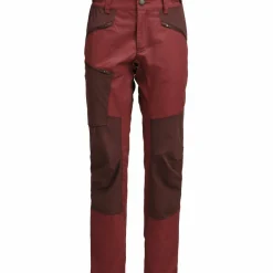 Lundhags Women's Makke Light Pant Rosewood/burgundy