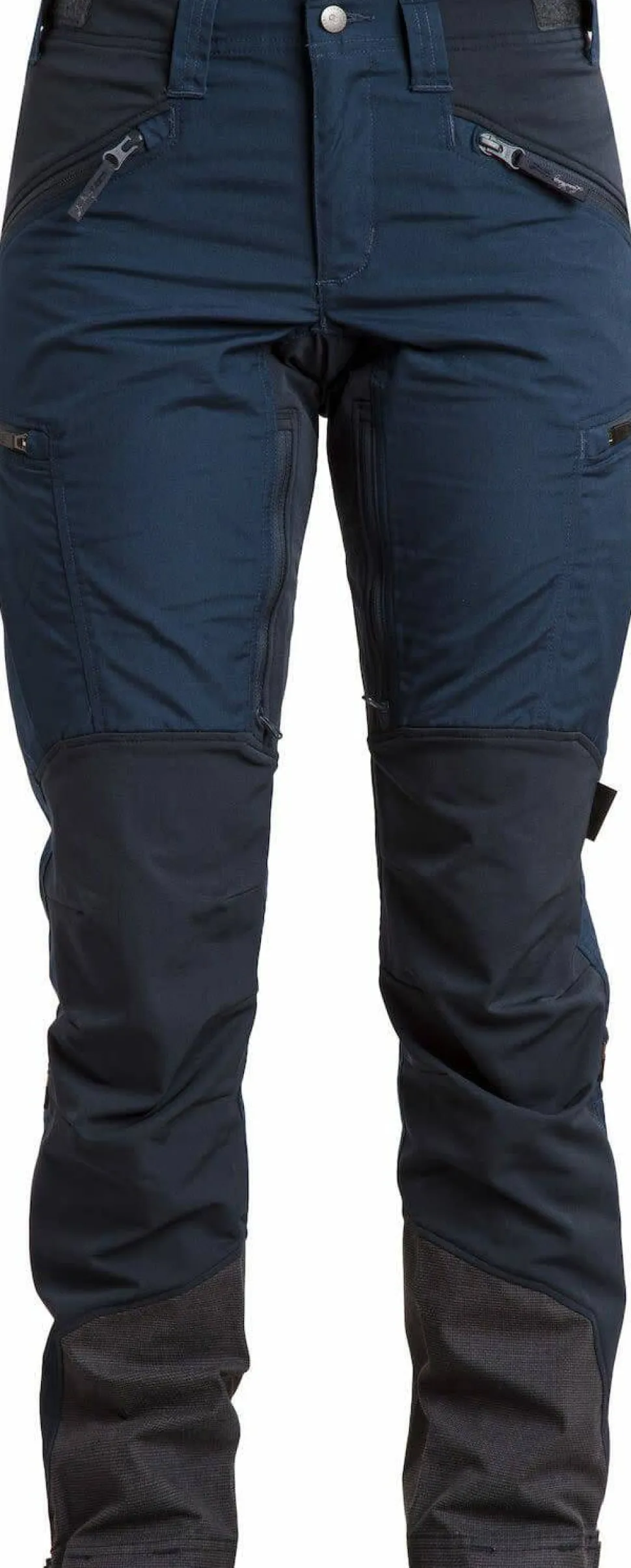 Lundhags Women's Makke Pant Long Light Navy/Deep Blue