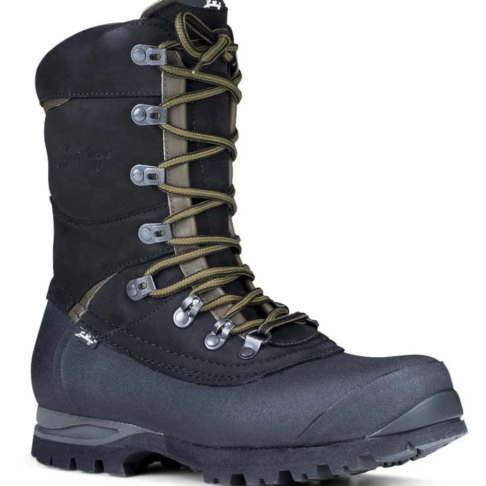 Lundhags Women's Mira II High Black/Tea Green