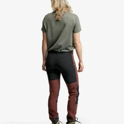 Lundhags Women's Padje Stretch Pant Burgundy/black