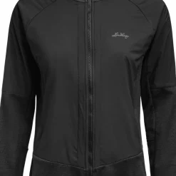 Lundhags Women's Padje Windbreaker Hoodie Black