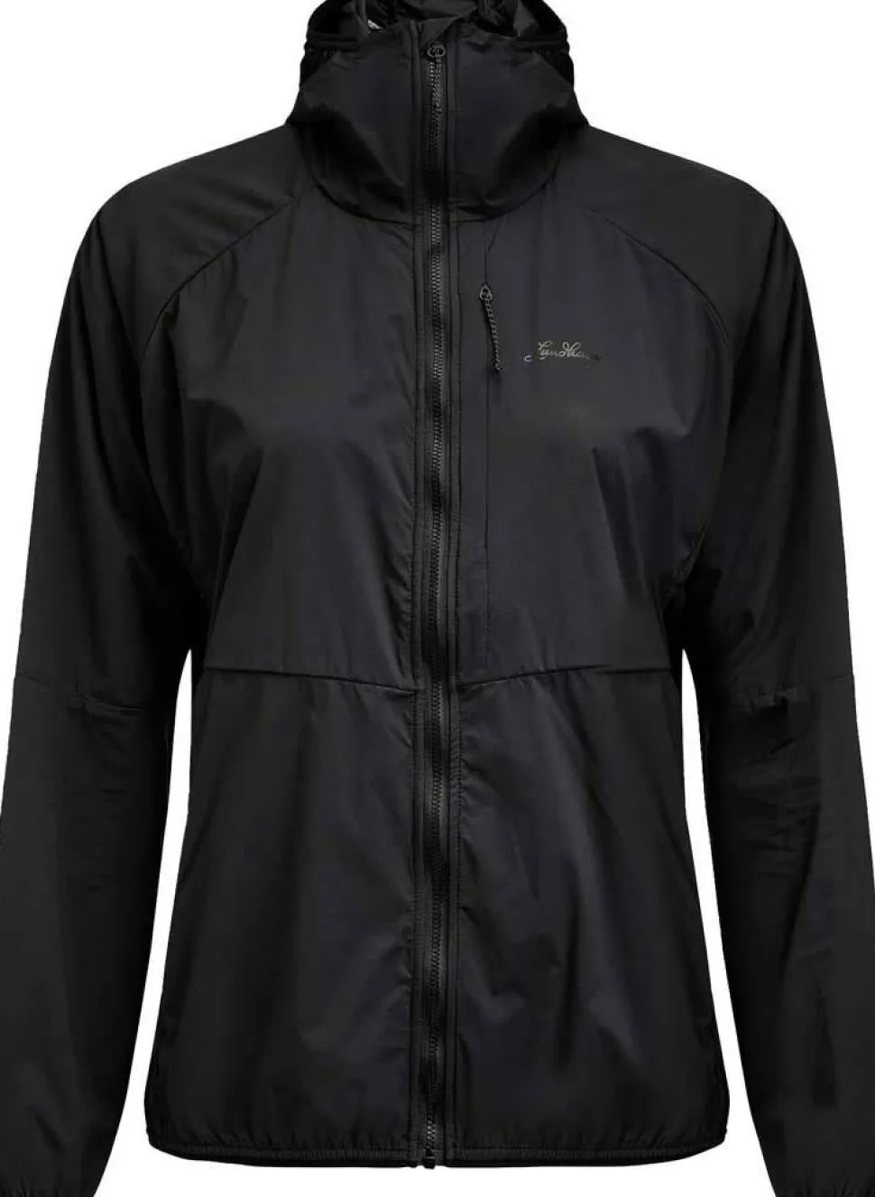 Lundhags Women's Tived Light Windbreaker Jacket Black