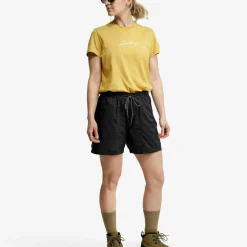 Lundhags Women's Tived Light Windbreaker Shorts Black