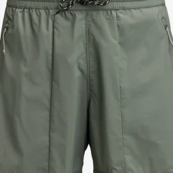 Lundhags Women's Tived Light Windbreaker Shorts Aloe Green