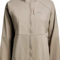 Lundhags Women's Tived Light Windbreaker Jacket Driftwood