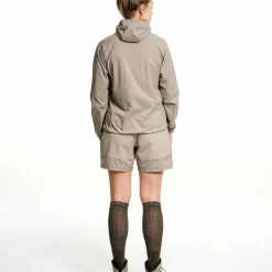 Lundhags Women's Tived Light Windbreaker Jacket Driftwood