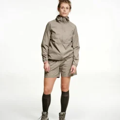 Lundhags Women's Tived Light Windbreaker Jacket Driftwood