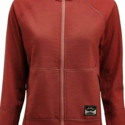 Lundhags Women's Tived Merino Hoodie Rosewood
