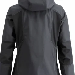 Lundhags Women's Tived Stretch Hybrid Jacket Granite/Charcoal