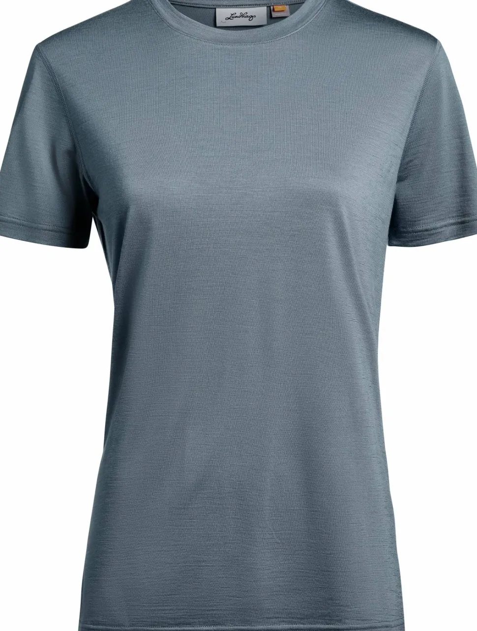 Lundhags Women's Tived T-Shirt Dark Sky Blue
