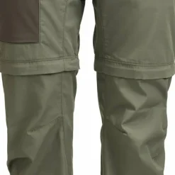 Lundhags Women's Tived Zip-Off Pant Aloe Green/forest Green