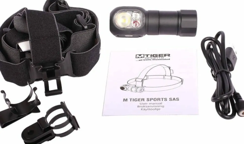 M Tiger Sports S.A.S Multi Light-kit Black