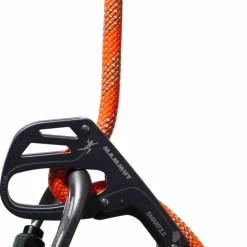 Mammut 9.8 Crag Classic Rope Duodess 70m Vibrant Orange-white