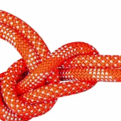 Mammut 9.8 Crag Classic Rope Duodess 70m Vibrant Orange-white