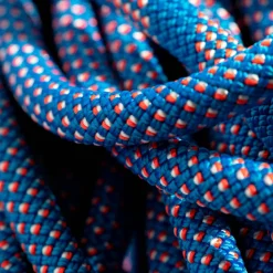 Mammut 9.5 Crag Classic Rope Duodess 60m Carribean Blue-white