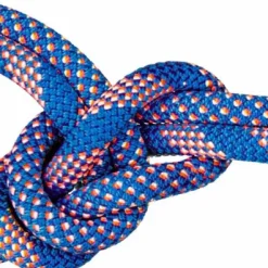 Mammut 9.5 Crag Classic Rope Duodess 60m Carribean Blue-white