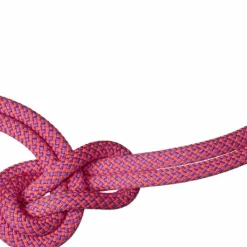 Mammut 9.5 Crag Dry Rope Duodess 60m Lavandin-vibrant Orange