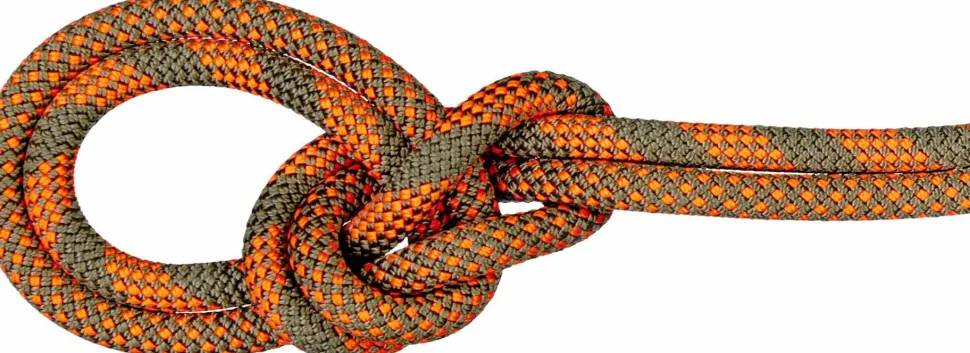 Mammut 9.5 Crag Dry Rope Duodess 60m Boa-vibrant Orange