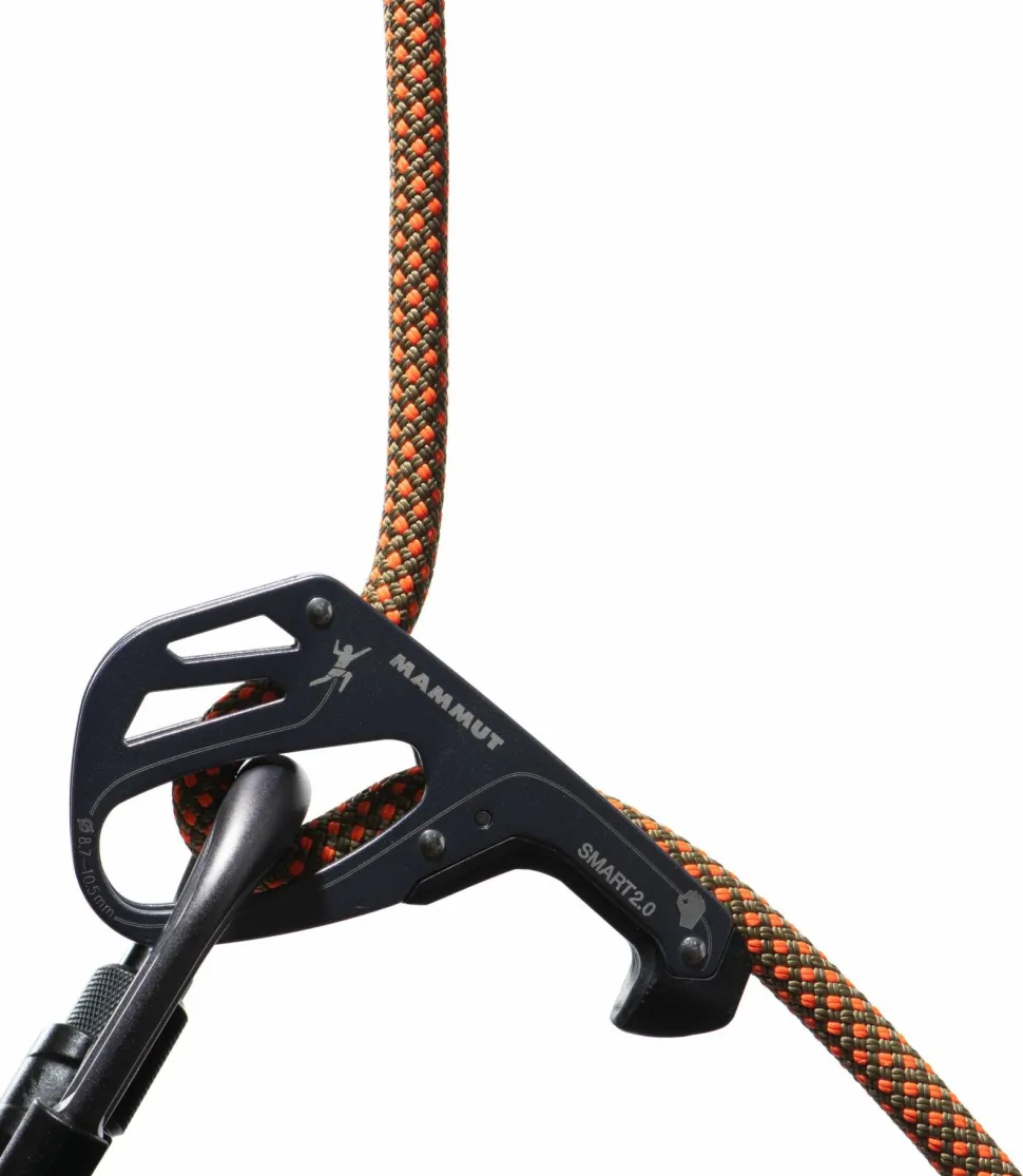 Mammut 9.5 Crag Dry Rope Duodess 60m Boa-vibrant Orange