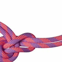 Mammut 9.5 Crag Dry Rope Duodess 70m Lavandin-vibrant Orange