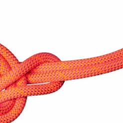 Mammut 9.8 Crag Dry Rope 60m Vibrant Orange-lavandin