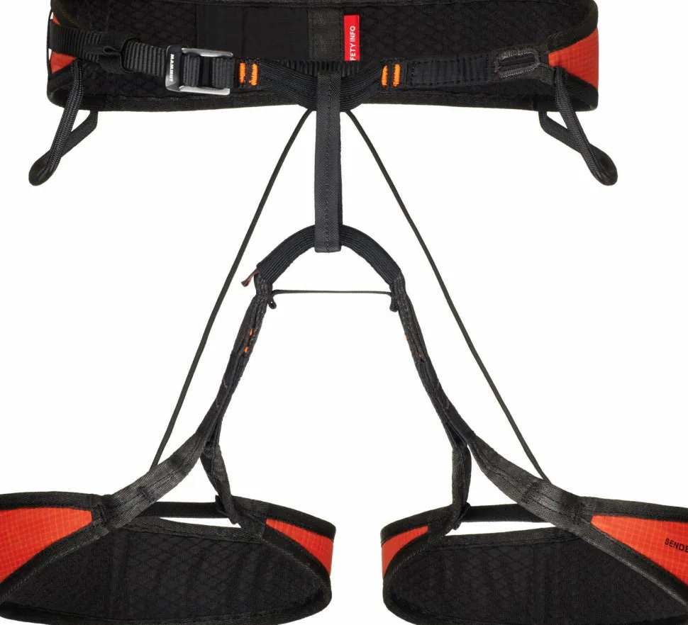 Mammut Adam Ondra Sender Light Harness Mammut Red