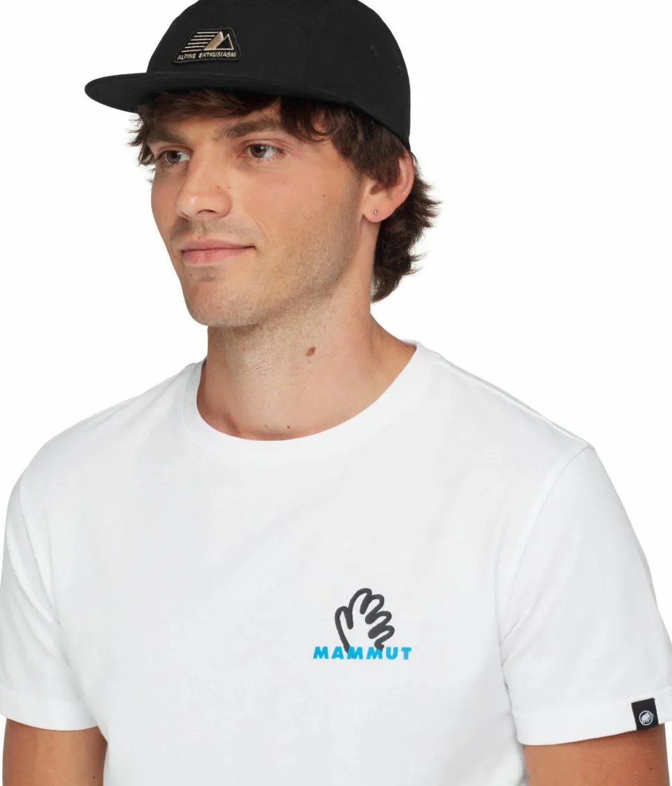 Mammut Five Panel Cotton Cap Black