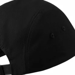 Mammut Five Panel Cotton Cap Black