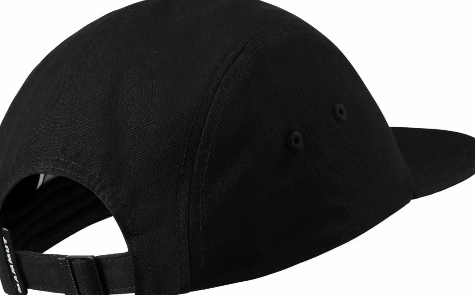Mammut Five Panel Cotton Cap Black