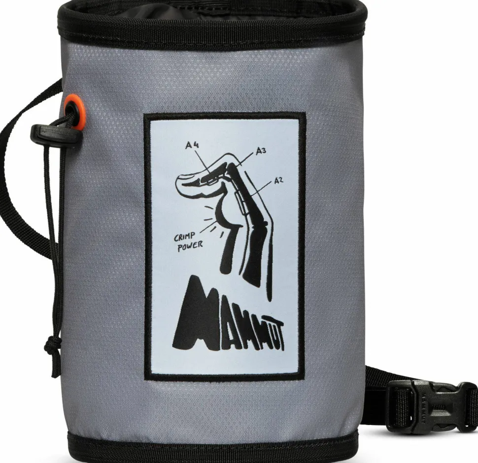 Mammut Gym Print Chalk Bag Alloy