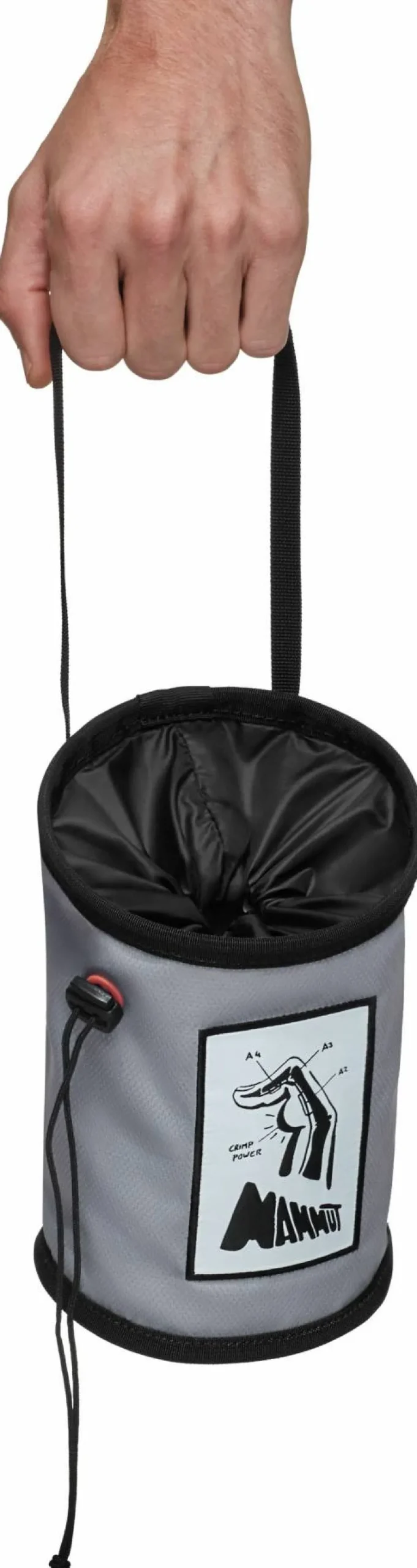 Mammut Gym Print Chalk Bag Alloy