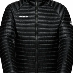 Mammut Men's Aenergy In Hooded Jacket Black