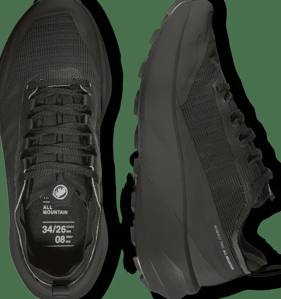 Mammut Men's Aenergy Trail All Mountain Low Black
