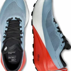 Mammut Men's Aenergy Trail Endurance Ultra Low Nebla-mammut Red