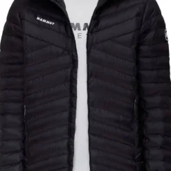 Mammut Men's Albula In Hooded Jacket Black