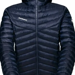Mammut Men's Albula In Hooded Jacket Marine
